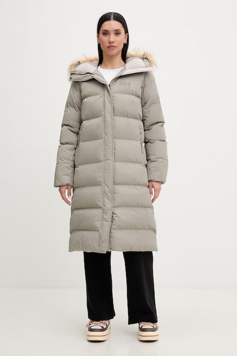 Helly Hansen куртка для женщин W ARIA LONG PARKA бежевая 54512
