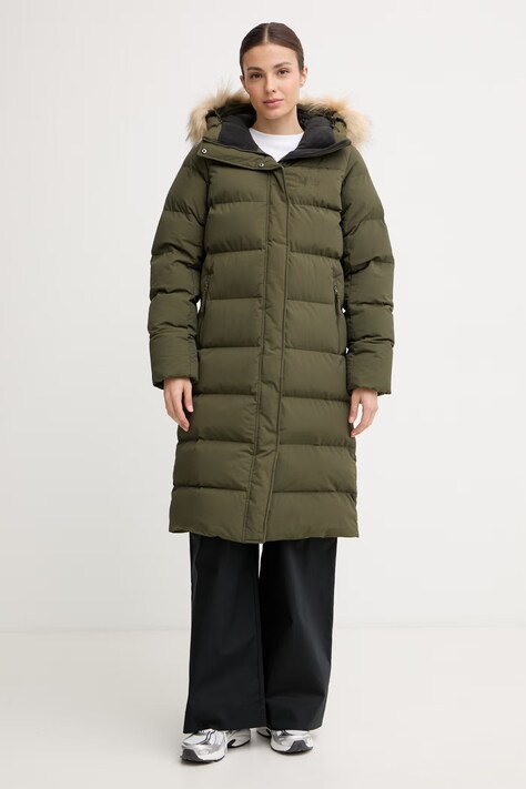 Helly Hansen μπουφάν γυναικείο W ARIA LONG PARKA πράσινο 54512