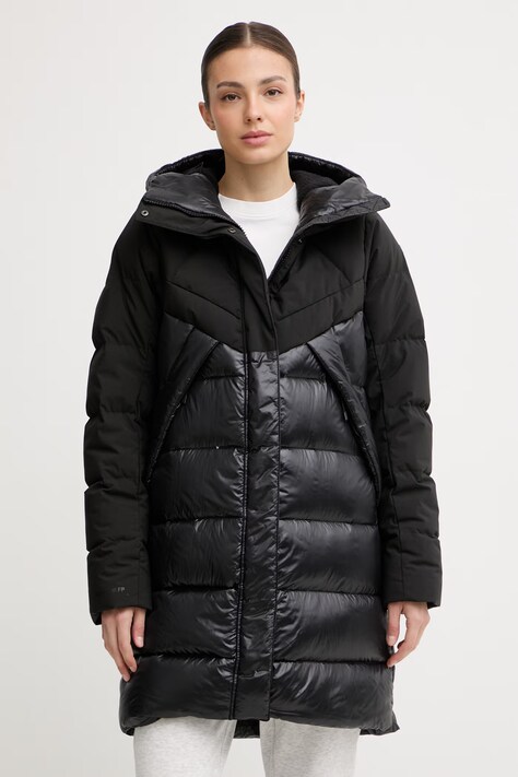 Helly Hansen kurtka puchowa W WINTER BLISS DOWN PARKA kolor czarny zimowa 54461