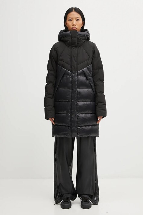 Helly Hansen kurtka puchowa W WINTER BLISS DOWN PARKA kolor czarny zimowa 54461