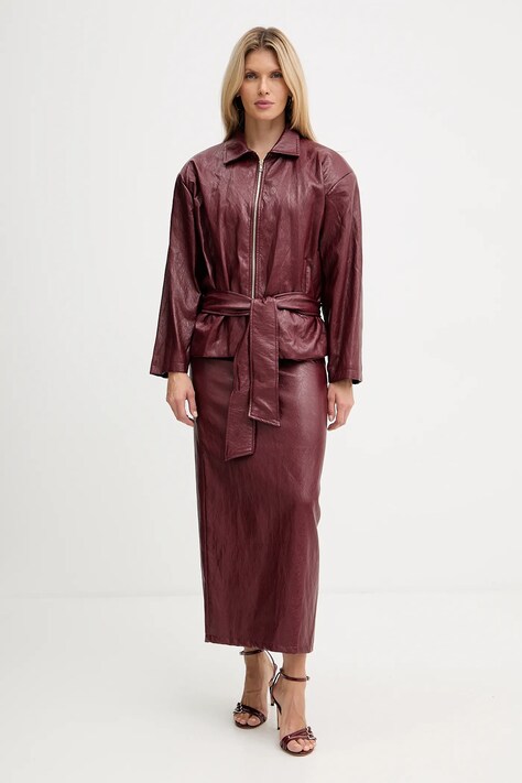 Куртка Haveone — AW25-KUD1JF, бордо — фото 2
