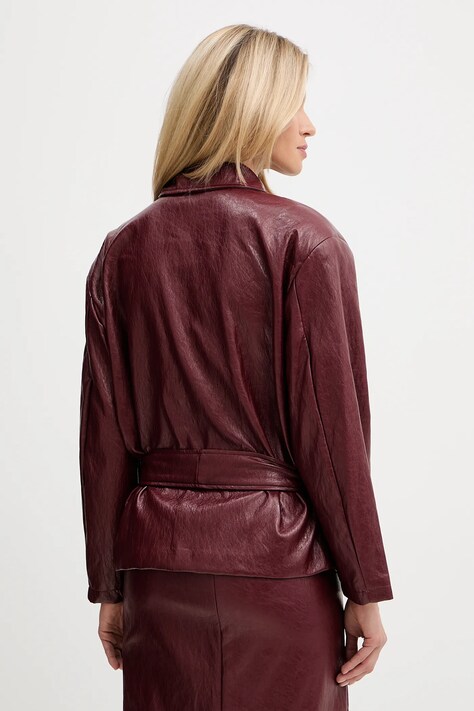Куртка Haveone — AW25-KUD1JF, бордо — фото 3