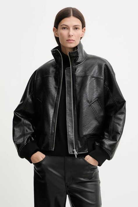 Stand Studio kurtka Coda kolor czarny przejściowa 66635-9435