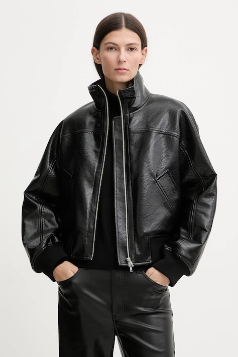 Куртка Stand Studio Coda цвет чёрный демисезонная 66635-9435