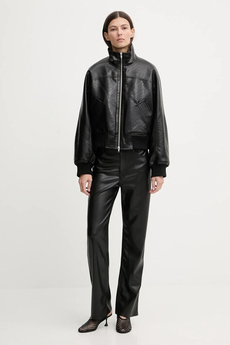 Stand Studio kurtka Coda kolor czarny przejściowa 66635-9435