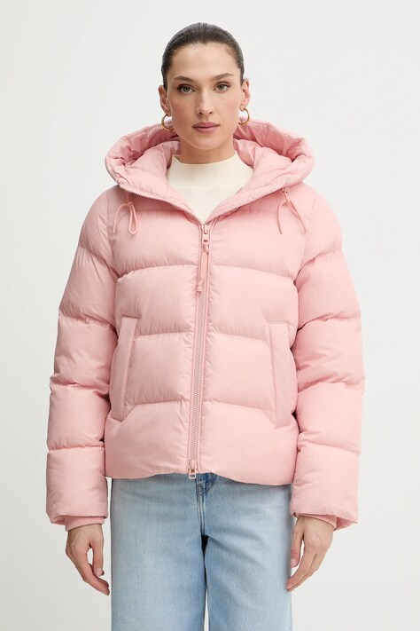 Marc O'Polo kurtka kolor pomarańczowy zimowa 5000006296