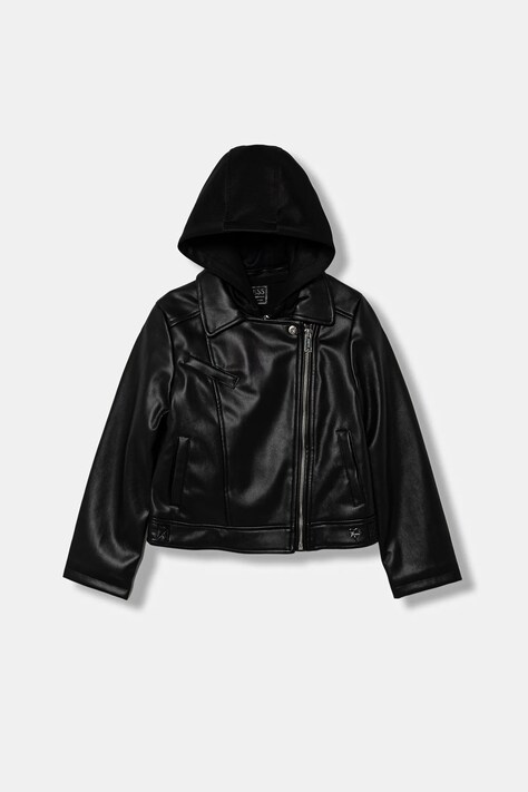 Дитяча косуха Guess колір чорний J5YL01 WAEI0