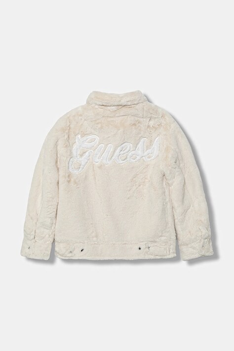 Guess geacă copii culoarea bej, J5YL18 K8BV0