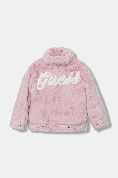 Guess geacă copii culoarea roz, J5YL18 K8BV0
