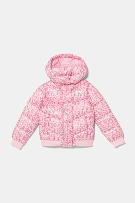 Детско яке Guess в розово K5YL02 WEGY0
