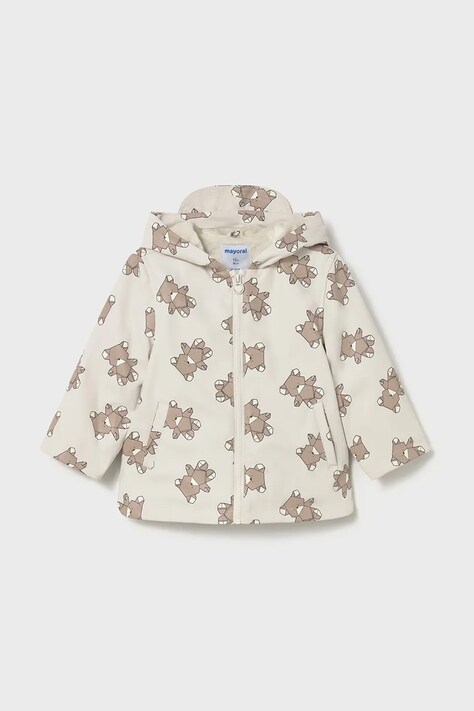 Mayoral geaca bebe culoarea bej, 2439