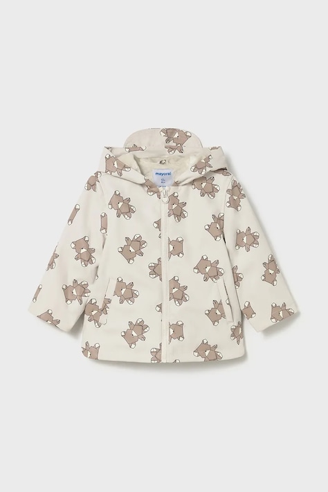 Mayoral geaca bebe culoarea bej, 2439