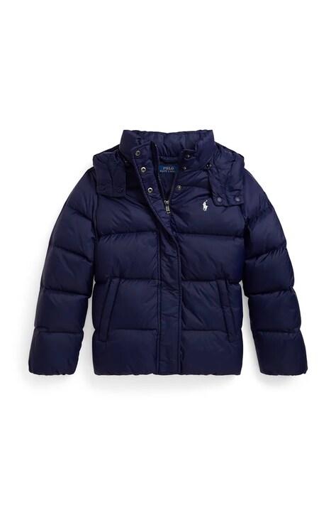 Дитяча куртка Polo Ralph Lauren колір синій 313970102500