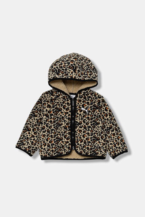 Puma rövid kabát Minicats Sherpa Jacket bézs, 688403