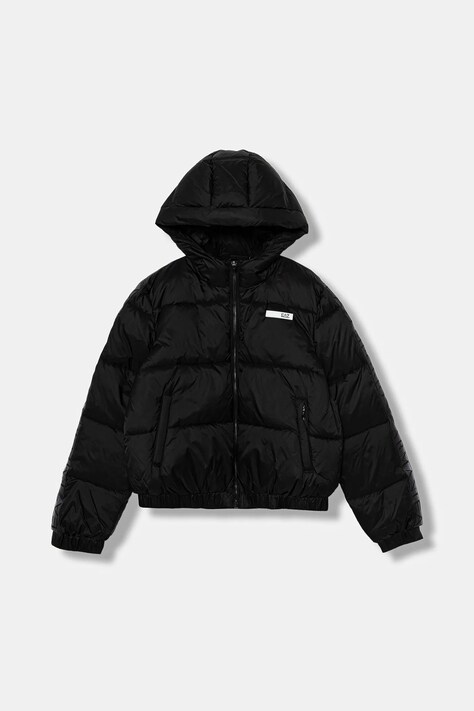 EA7 Emporio Armani kurtka dziecięca kolor czarny 7G000166 AF16413