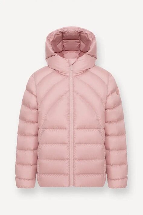 Detská páperová bunda Colmar CAPTION ružová farba, 3469.2XX