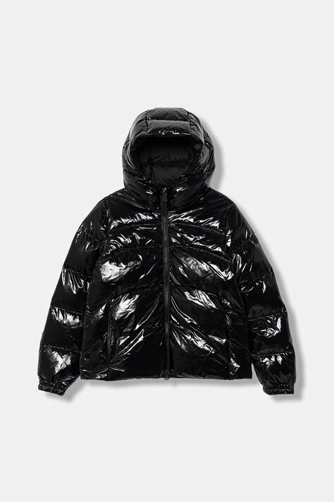 Colmar geacă copii GLOWER culoarea negru, 3475.8XV