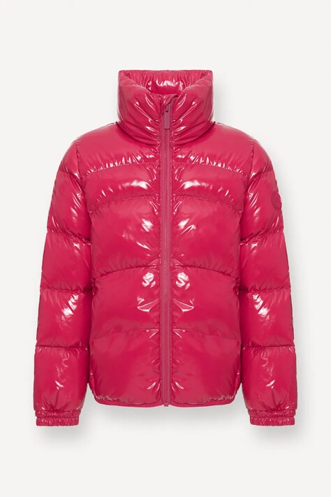 Дитяча пухова куртка Colmar GLOWER колір рожевий 3476.8XV