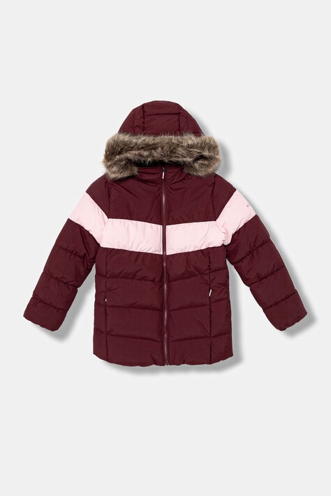 Dětská bunda Columbia Arctic Blast vínová barva, 2089741