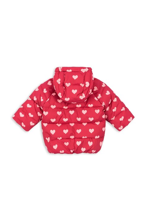 Дитяча куртка Konges Sløjd NUKA JACKET GRS — AW25-KUG045, рожевий — фото 3