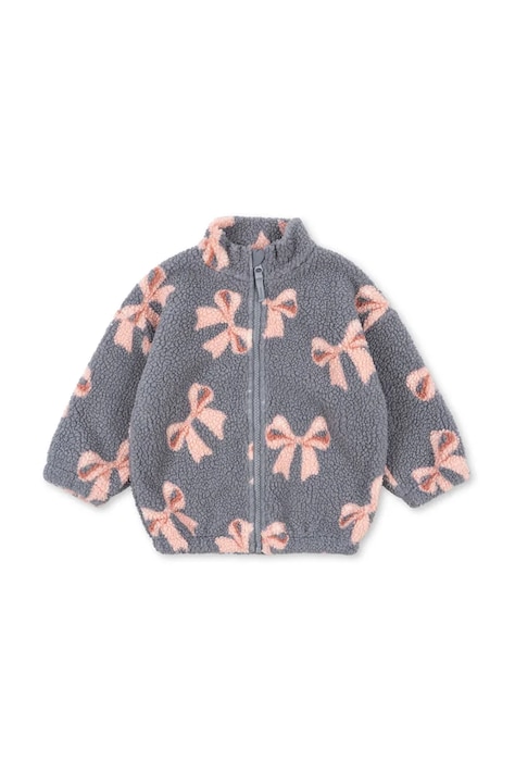 Konges Sløjd geacă JODY TEDDY JACKET GRS culoarea violet, KS103584