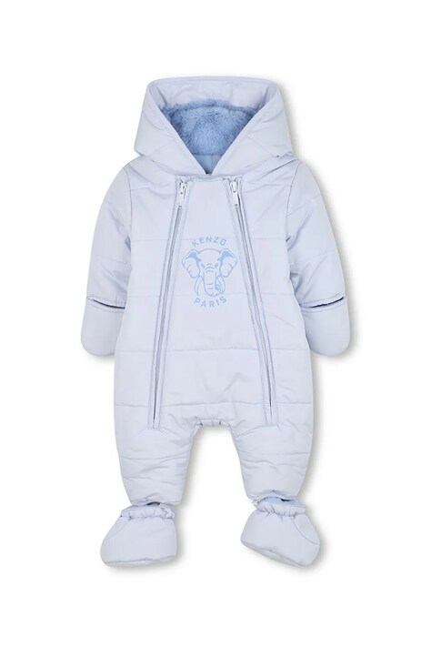 Kenzo Kids kombinezon niemowlęcy kolor niebieski K61255