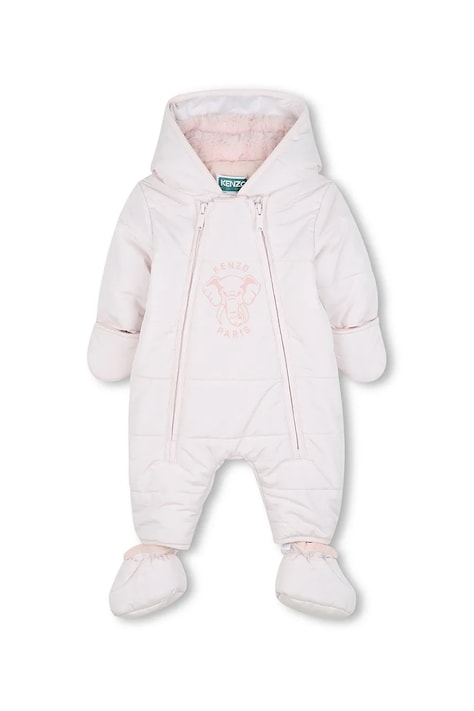 Dětský overal Kenzo Kids růžová barva, K61255