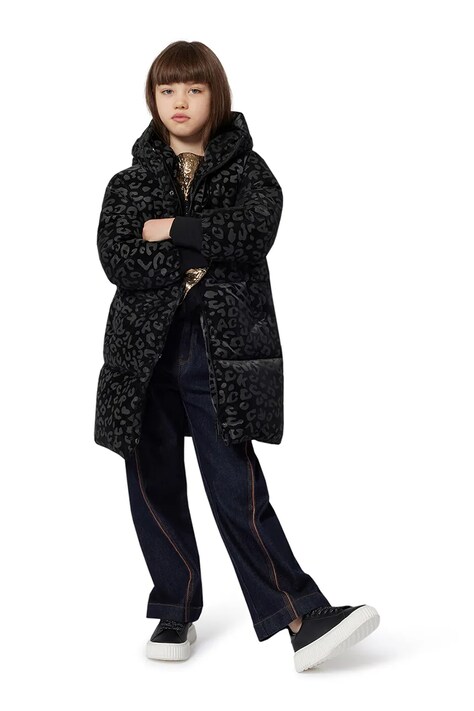 Karl Lagerfeld giacca per bambini colore nero Z30601