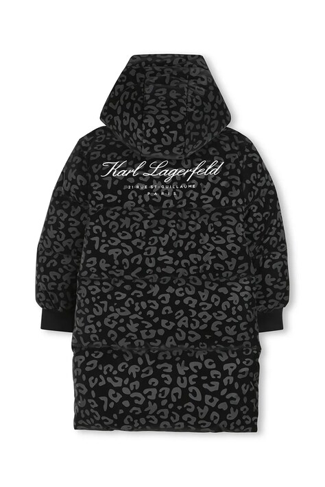 Karl Lagerfeld giacca per bambini colore nero Z30601