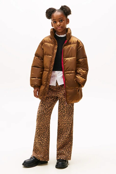 Куртка Tommy Hilfiger колір коричневий KG0KG08762