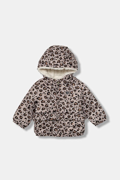 Guess geacă bebe culoarea bej, A5BL00 WCFM0