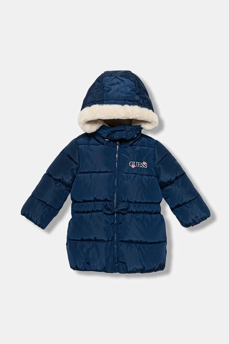 Куртка для младенцев Guess цвет синий A5BL02 WB240