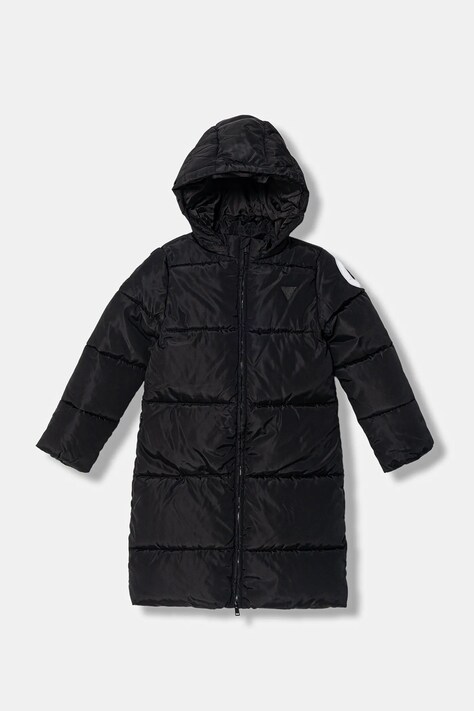 Guess longsleeve bawełniany dziecięcy kolor czarny K5BL07 WB240