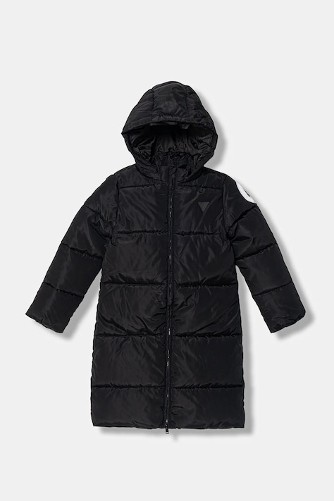 Guess longsleeve bawełniany dziecięcy kolor czarny K5BL07 WB240