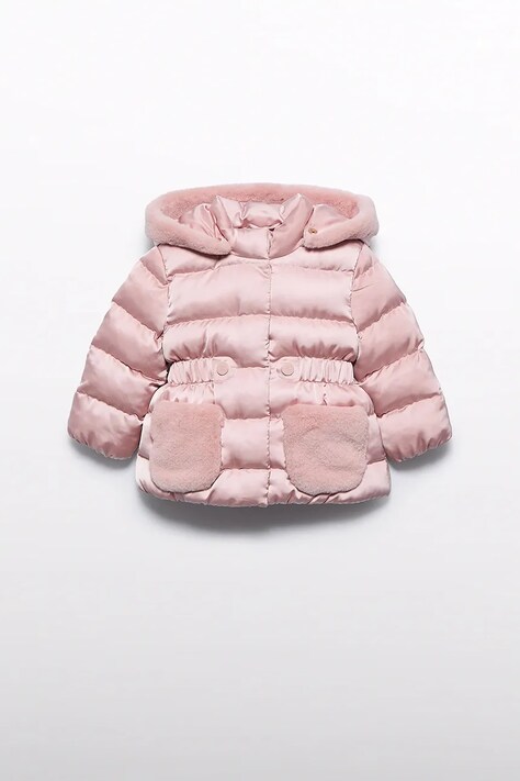 Куртка для немовлят Abel&Lula колір рожевий 5821