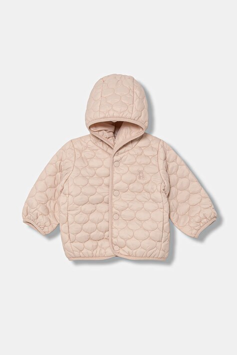 Куртка для младенцев United Colors of Benetton цвет розовый 2MJAAN00Z