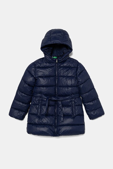 Детская куртка United Colors of Benetton цвет синий 2NQRCN06O