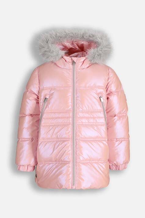 Детская куртка Coccodrillo цвет розовый OUTERWEAR GIRL KIDS