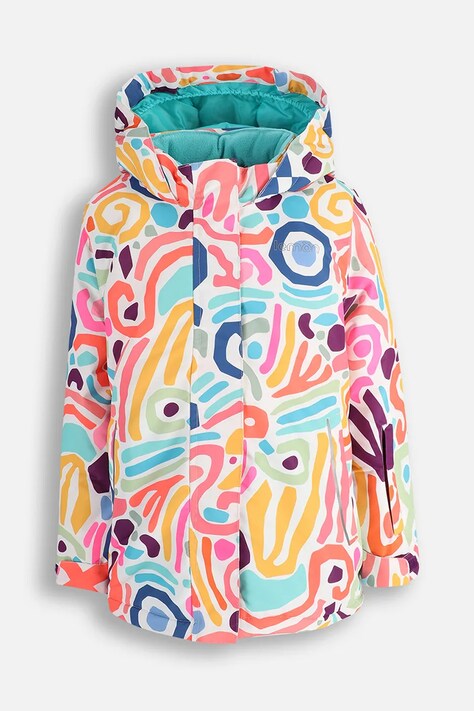 Παιδικό μπουφάν για σκι Lemon Explore χρώμα: πολύχρωμο, OUTERWEAR SNOW&SKI GIRL
