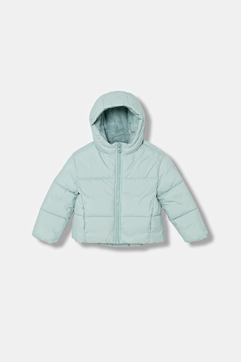 Детско яке United Colors of Benetton в тюркоазено 2SJ1CN05D