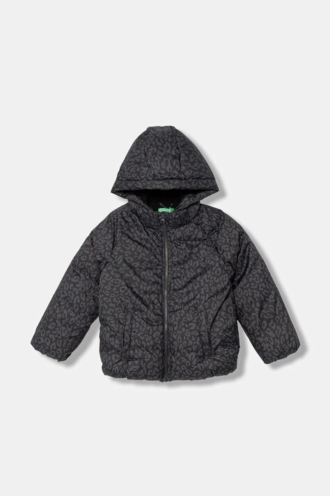 Яке United Colors of Benetton в черно 2TMRCN06X