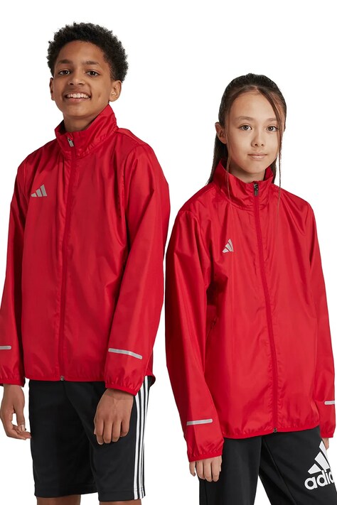 adidas giacca per bambini colore rosso IV7169