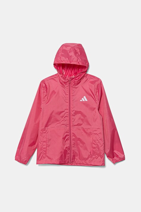 Детская куртка adidas цвет розовый JL9047