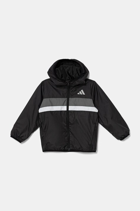 Детско яке adidas в черно JV9857