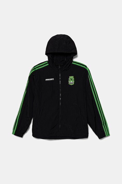adidas Originals geacă copii MINECRAFT culoarea negru, KD9834