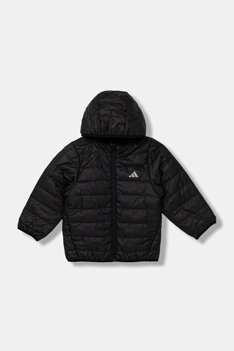 adidas geacă copii culoarea negru, JL7442