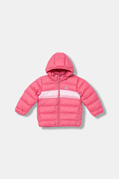 adidas geacă copii culoarea roz, JL7390
