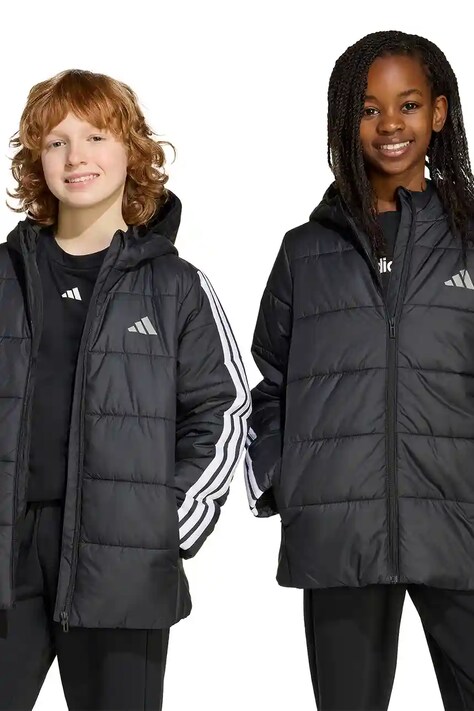 Детско яке adidas в черно JL7402