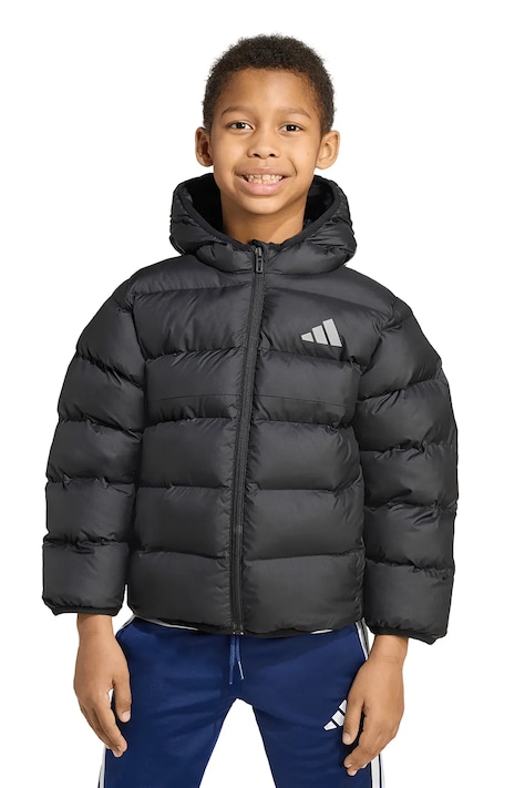 adidas geacă copii culoarea negru, JM8864
