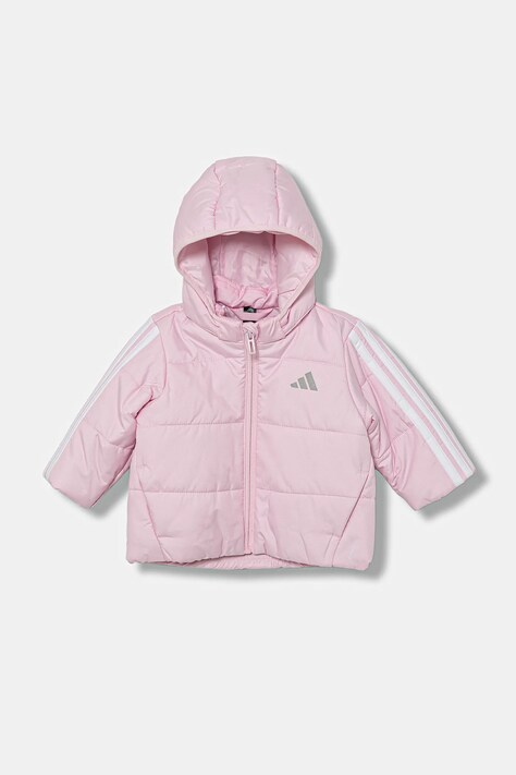 Детско яке adidas в розово JW2442